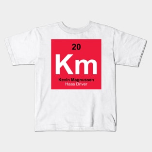 Kevin Magnussen Driver Element - 2022 Season Kids T-Shirt